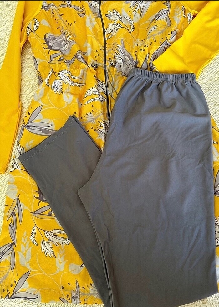 Tesettür haşema Deniz mayosu - Görsel 3