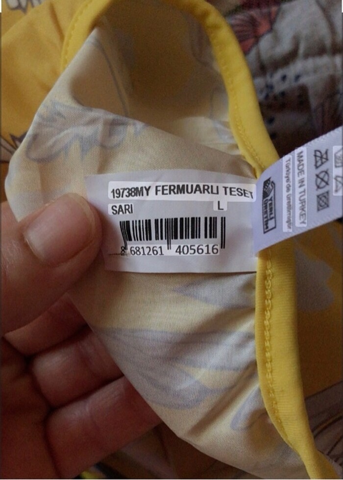 Tesettür haşema Deniz mayosu - Görsel 5