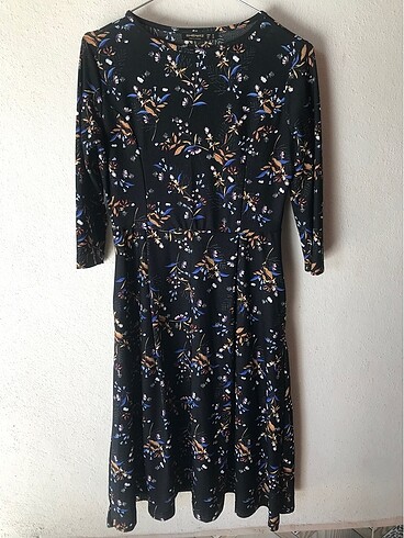 Midi boy yarım kol elbise - Görsel 5