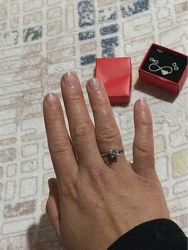 925 Gümüş Seti - Görsel 5