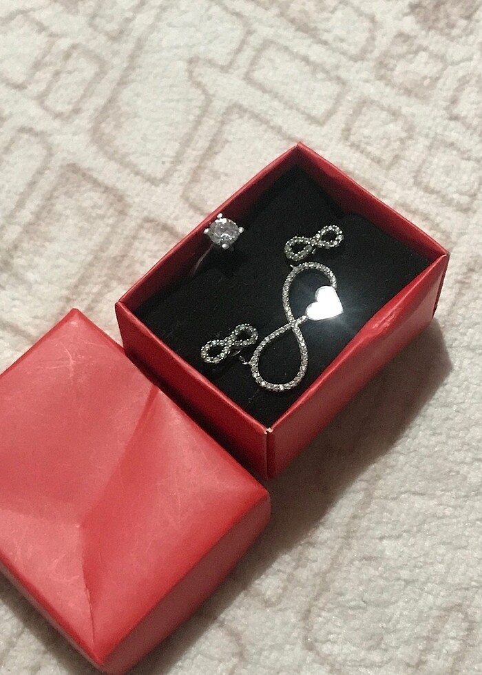 925 Gümüş Seti - Görsel 2