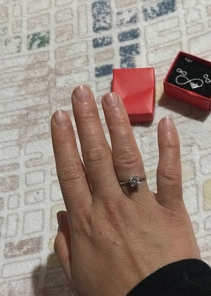 925 Gümüş Seti - Görsel 5