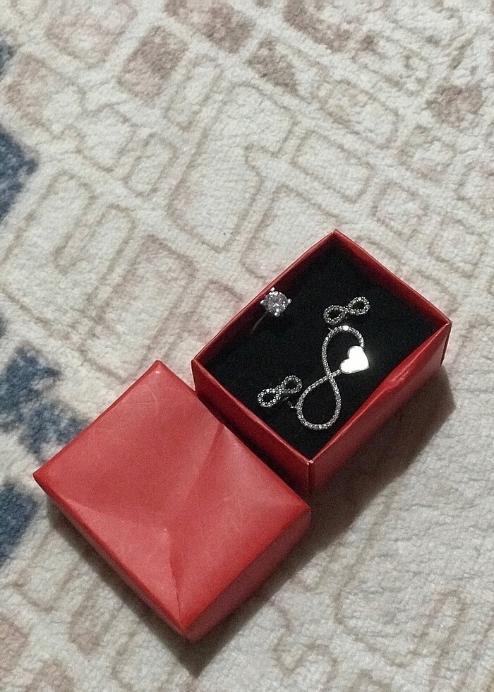 925 Gümüş Seti - Görsel 3