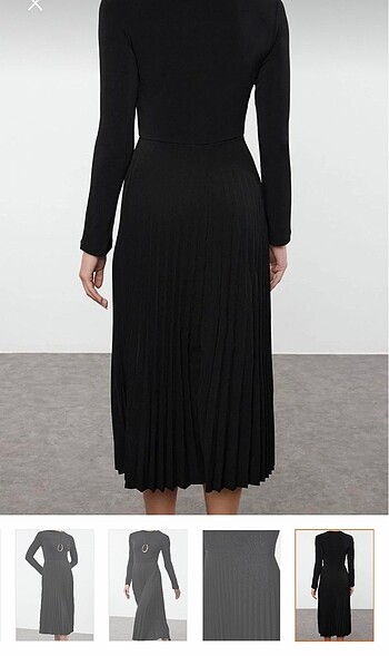 Kışlık triko elbise - Görsel 2