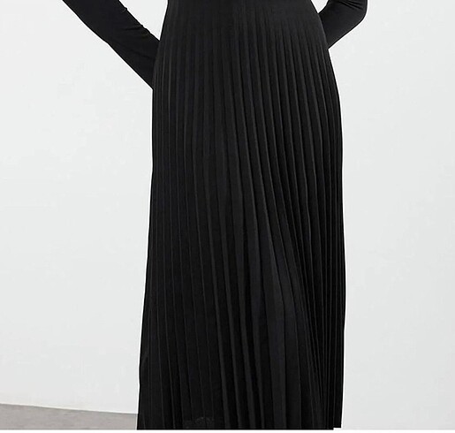 Kışlık triko elbise - Görsel 3