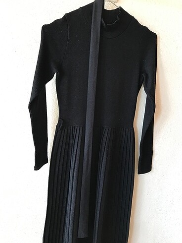 Kışlık triko elbise - Görsel 4