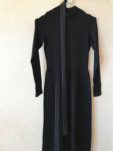 Kışlık triko elbise - Görsel 5