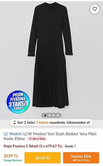 Kışlık triko elbise - Görsel 6