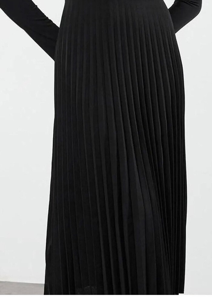 Kışlık triko elbise - Görsel 3