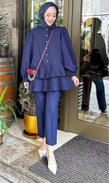 İkili Tesettür takım - Görsel 4