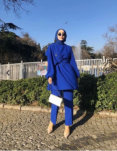 Tesettür ikili takım - Görsel 6