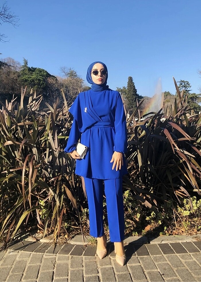 Tesettür ikili takım - Görsel 4