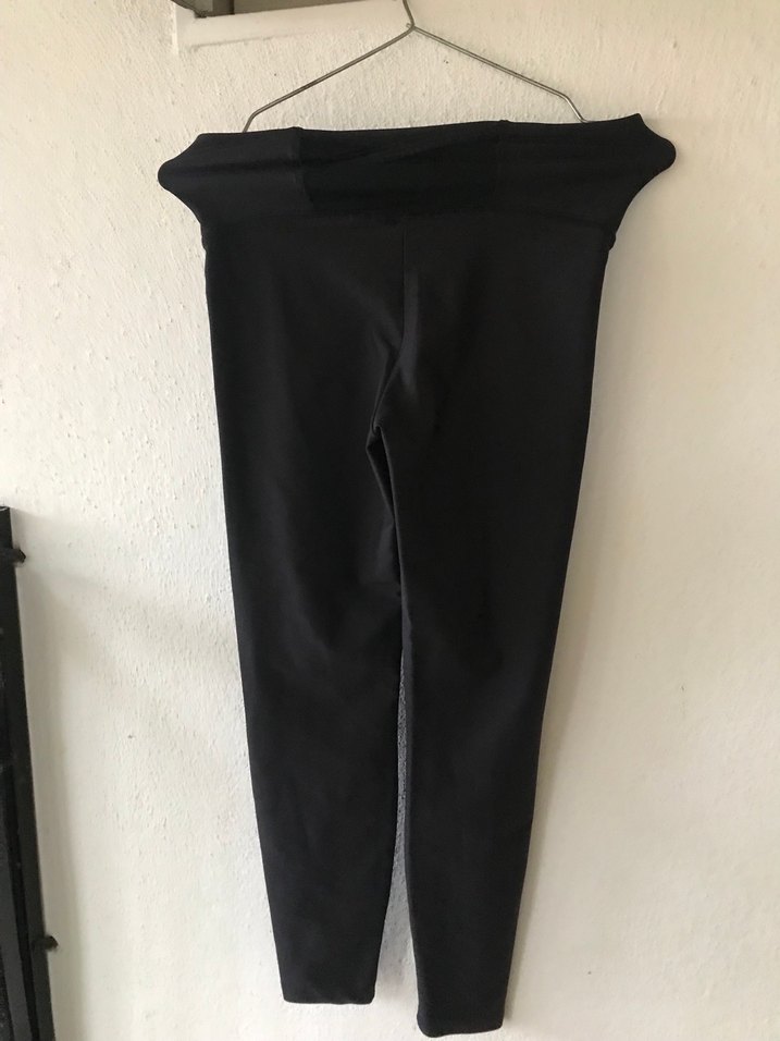 Kadın Nakışlı Siyah Bohem Bluz ve Lcw Tayt - Görsel 4