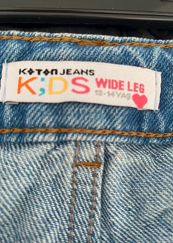 36 Beden mavi Renk Düğmeli Mavi Midi Kadın Kot Pantolon