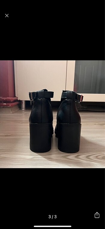 38 Beden Bershka Topuklu Bot