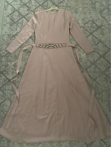 tesettür abiye elbise - Görsel 4