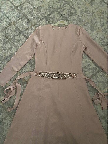 tesettür abiye elbise - Görsel 5