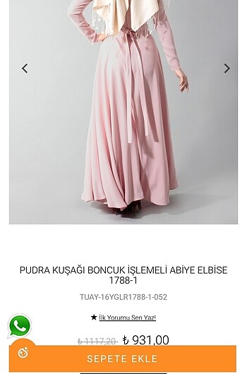 tesettür abiye elbise - Görsel 3