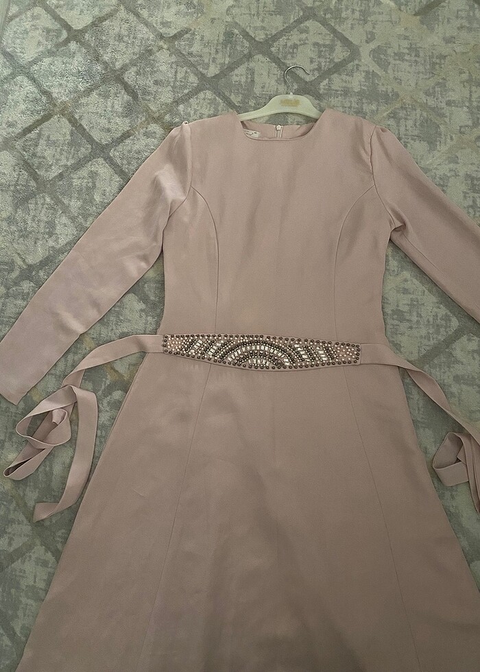 tesettür abiye elbise - Görsel 5