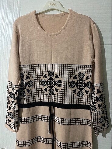 triko elbise - Görsel 2