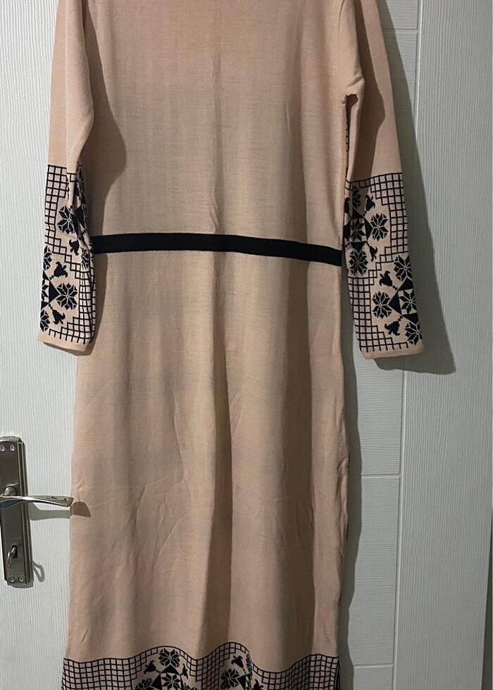 triko elbise - Görsel 4