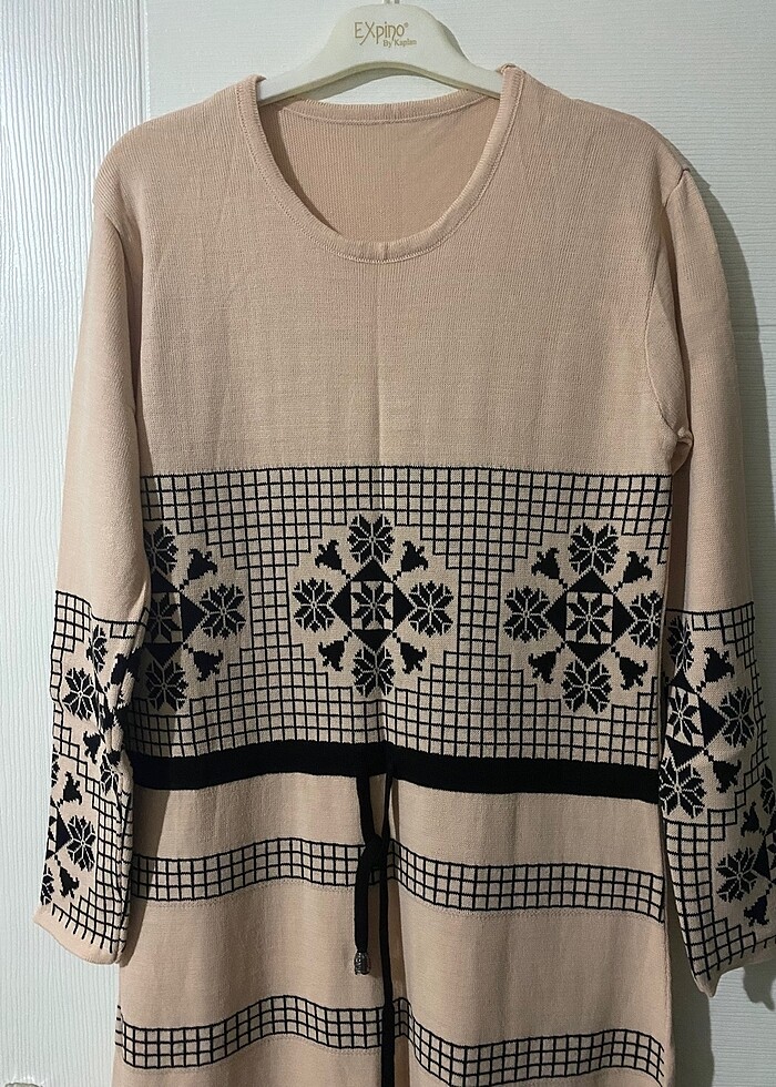 triko elbise - Görsel 2