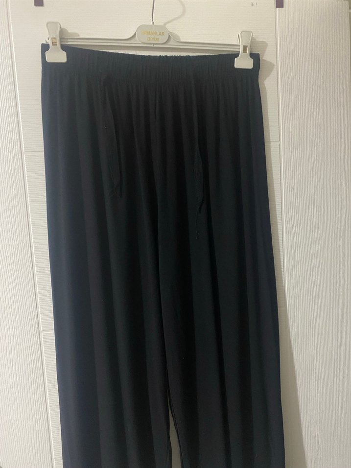 Bol paça pantolon - Görsel 2