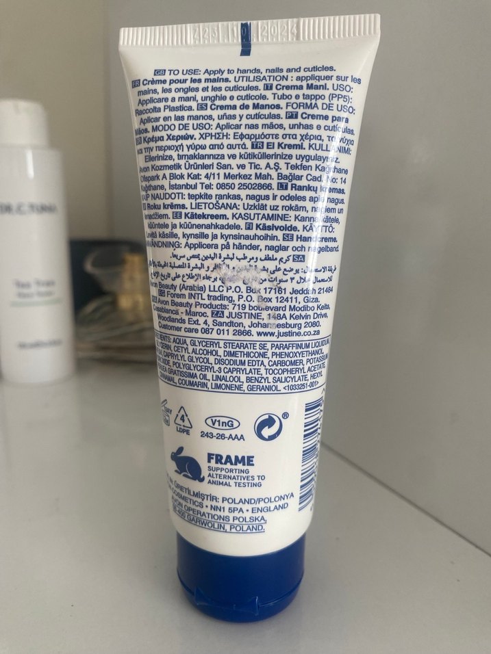 Avon Avokado El Kremi 75ml - Görsel 2