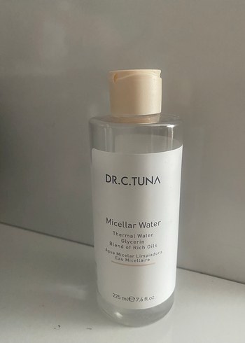 DR.C.TUNA Micellar Water Tonik - Görsel 2