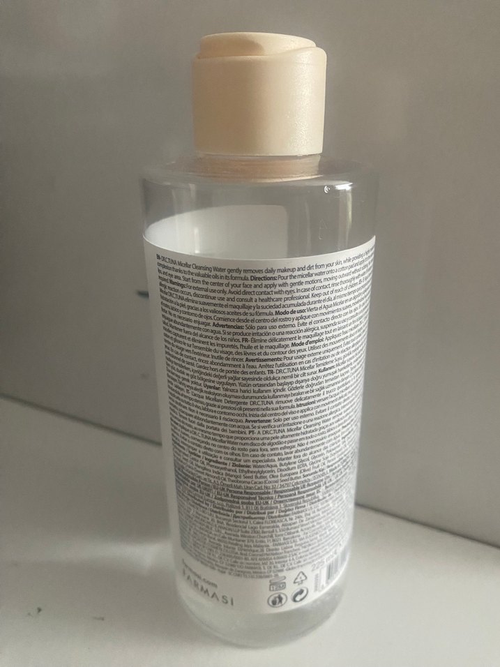 DR.C.TUNA Micellar Water Tonik - Görsel 3