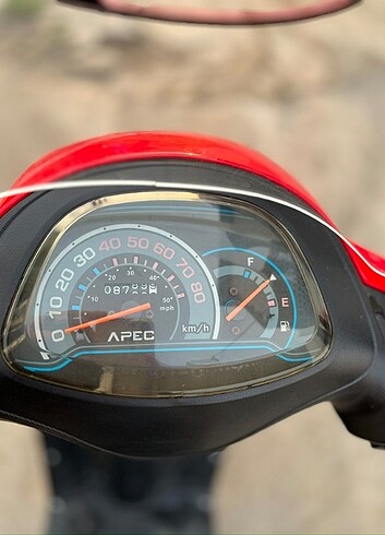 Scoter motor