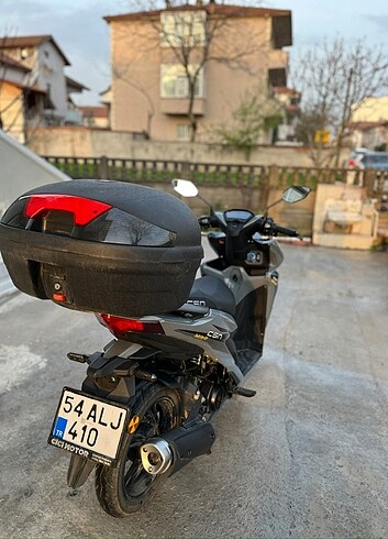 Scoter motor csn