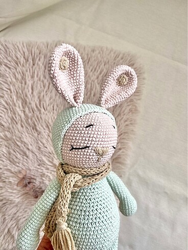 Akyüz Bebe Amigurumi bebek