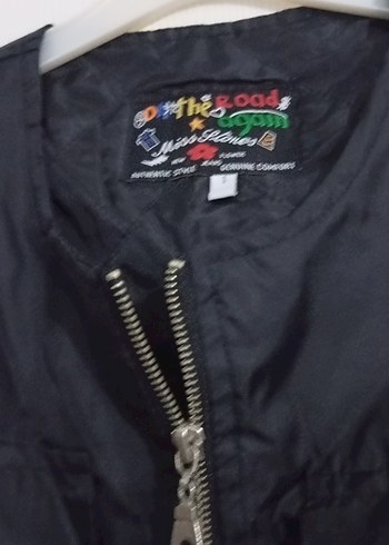 siyah yelek - Görsel 3