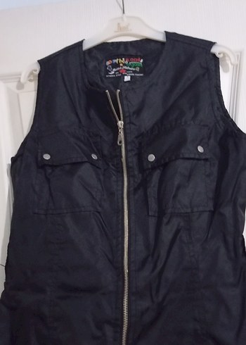 siyah yelek - Görsel 2