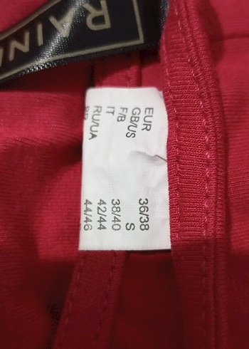 Bordo Uzun Kollu Hemşire Elbisesi - Görsel 6