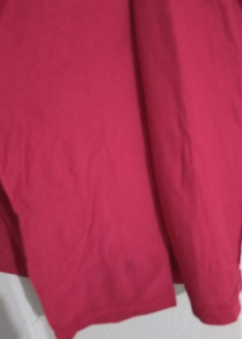 Bordo Uzun Kollu Hemşire Elbisesi - Görsel 5