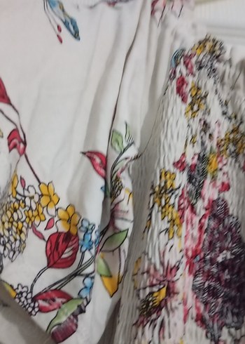 Bohem Tarzı Beyaz Uzun Elbise - Görsel 3