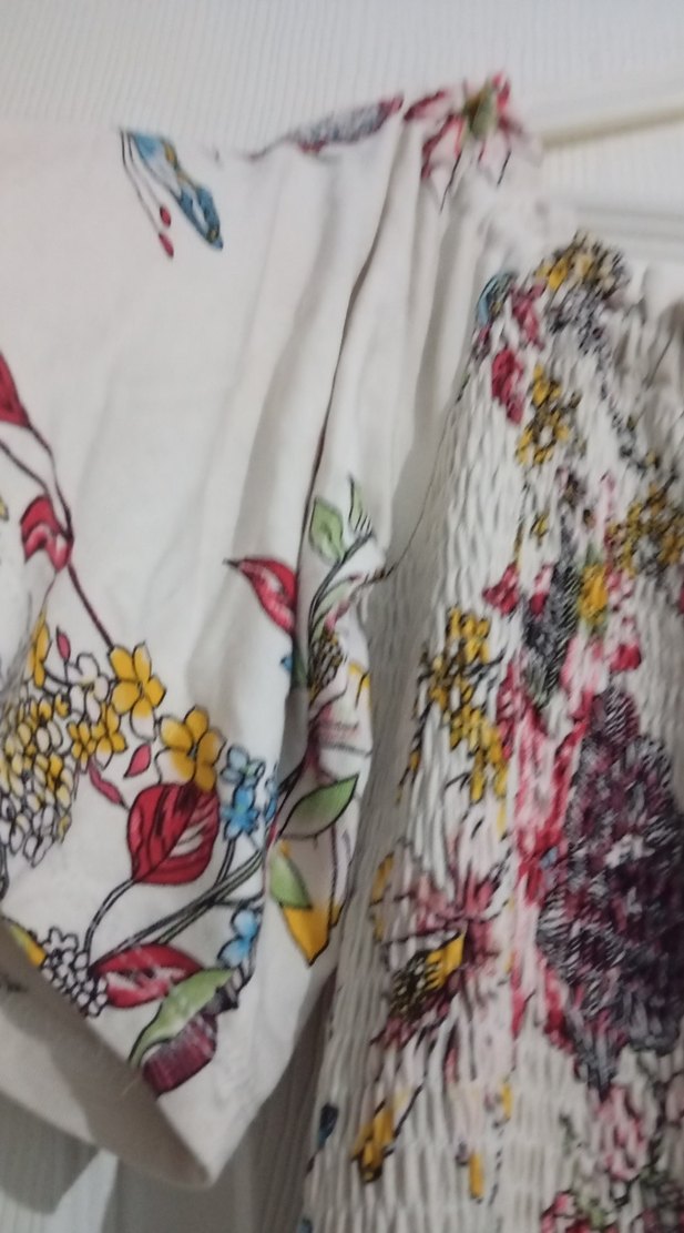 Bohem Tarzı Beyaz Uzun Elbise - Görsel 3