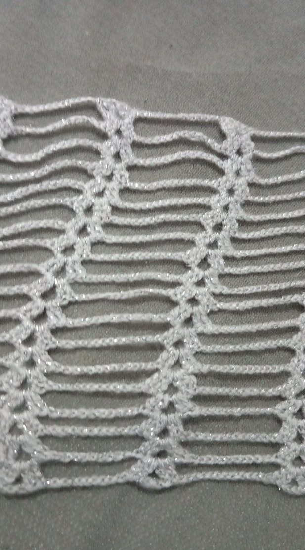 Dantel Detaylı Bohem Kadın Atkı - Görsel 3