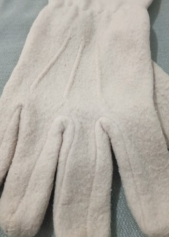 Kız Çocukları İçin eldiven bere atkıtakımı - Görsel 6