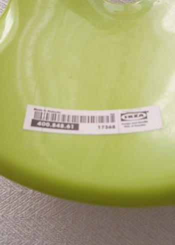 Yılan Desenli Yeşil Bebek Önlüğü - Görsel 3