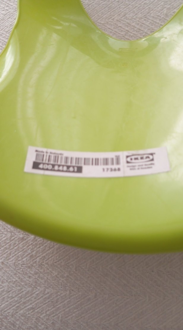 Yılan Desenli Yeşil Bebek Önlüğü - Görsel 3