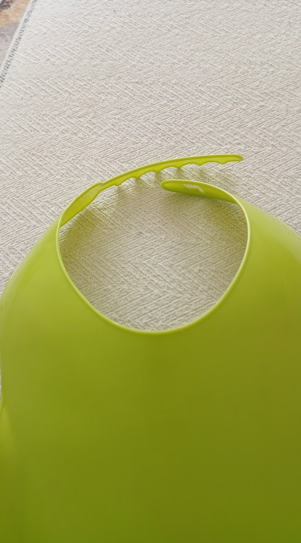 Yılan Desenli Yeşil Bebek Önlüğü - Görsel 2