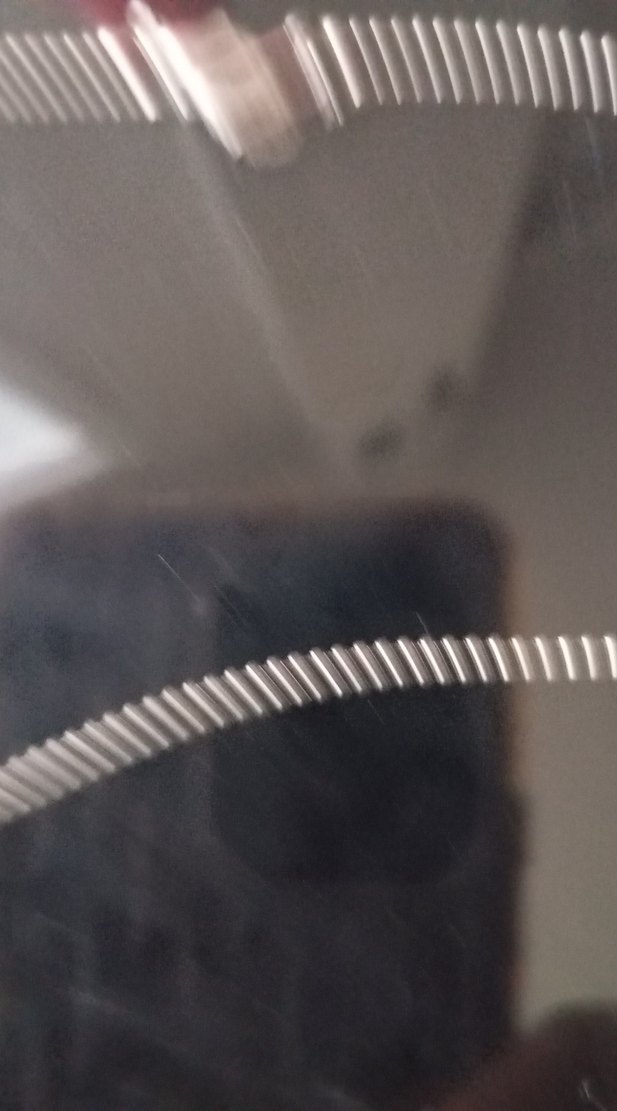 Gri Uzun Zincirli Rock Punk Kolye - Görsel 3