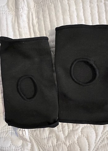 Delta Siyah Elastik voleybol Dizlik - Görsel 2