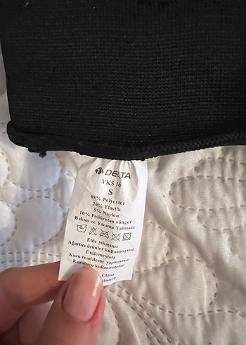 Delta Siyah Elastik voleybol Dizlik - Görsel 3