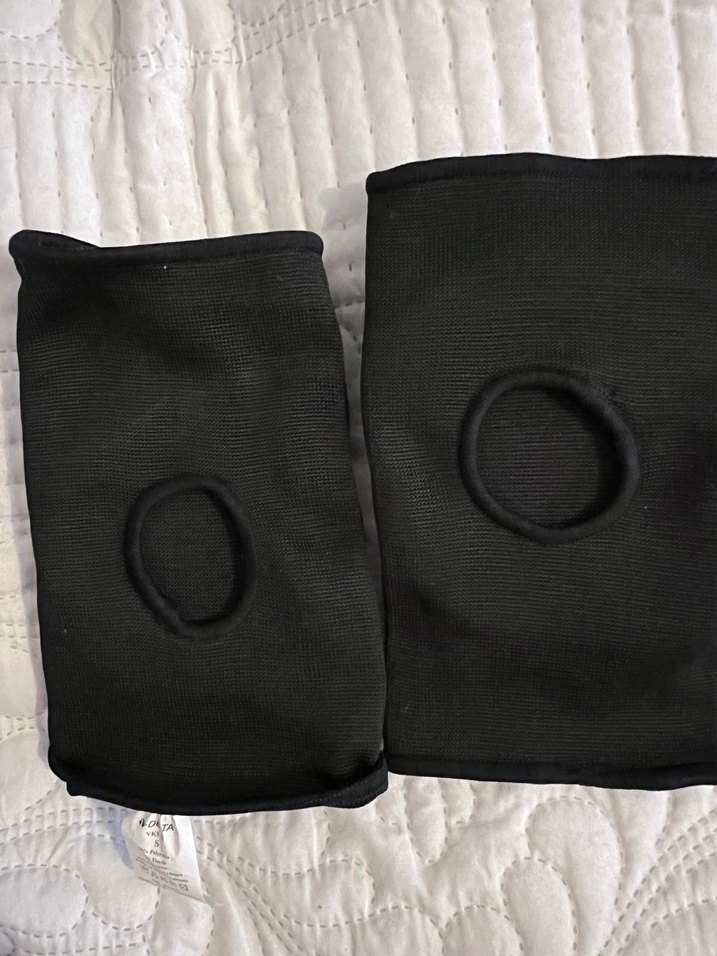 Delta Siyah Elastik voleybol Dizlik - Görsel 2