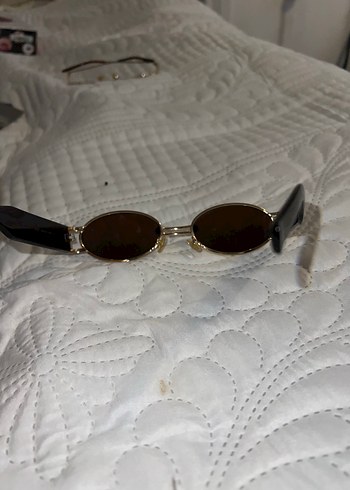 Klasik Zarafet Altın Tokalı Kadın Gözlüğü - Görsel 2