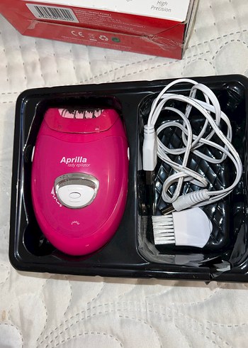 Aprilla AEP-7814 Şarjlı Pembe Epilatör - Görsel 2